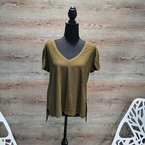 Beyond Yoga Split Up Long Tee